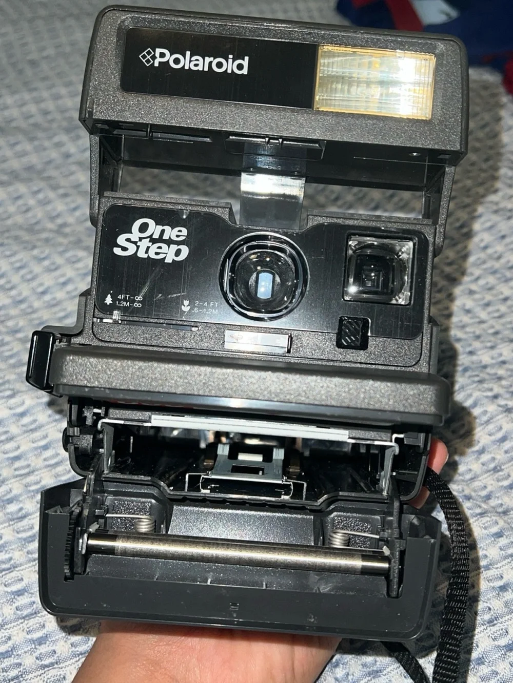 Polaroid One Step Instant Camera